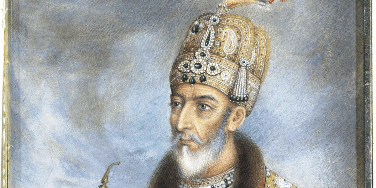 last mughal emperor