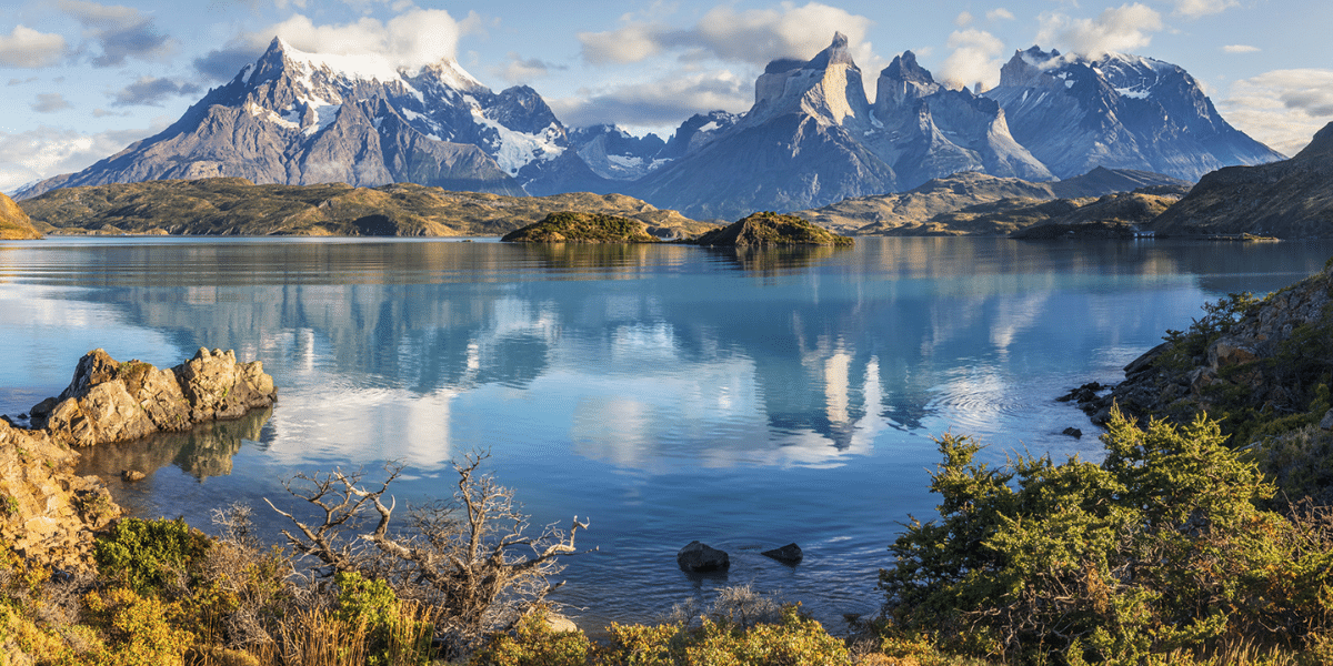 longest mountain range in the world