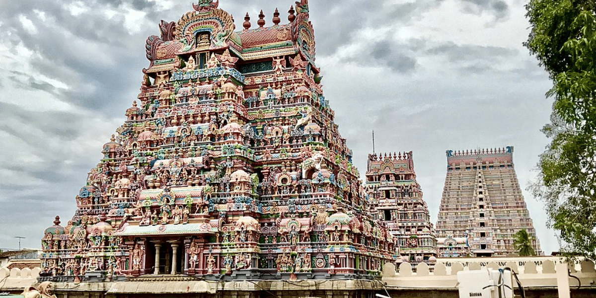 biggest temple in india