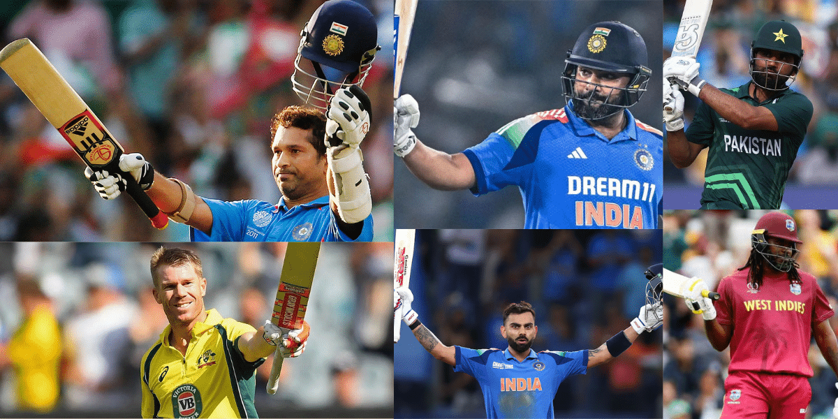 fastest 1000 runs in odi