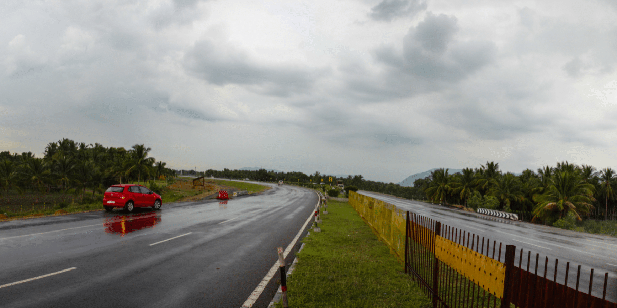 longest road in india