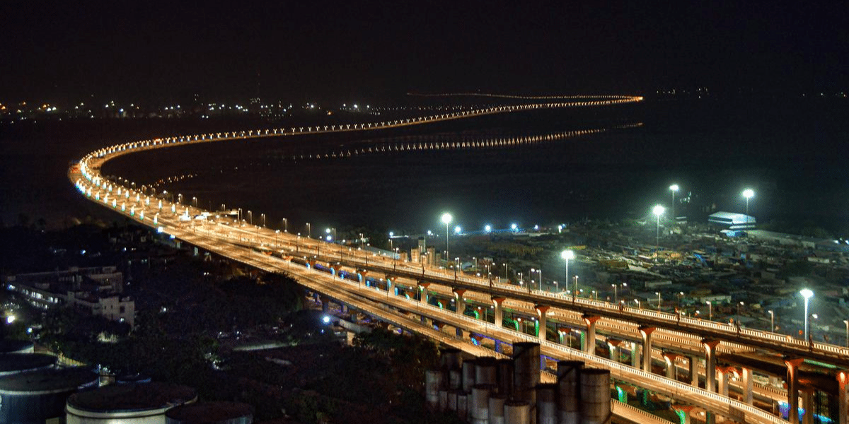longest bridge in india