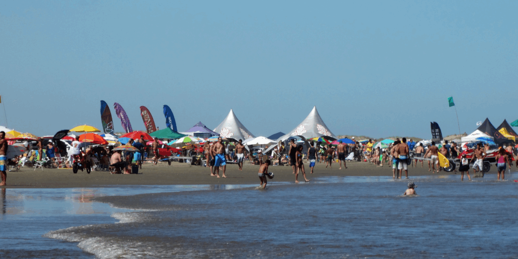 longest beach in the world