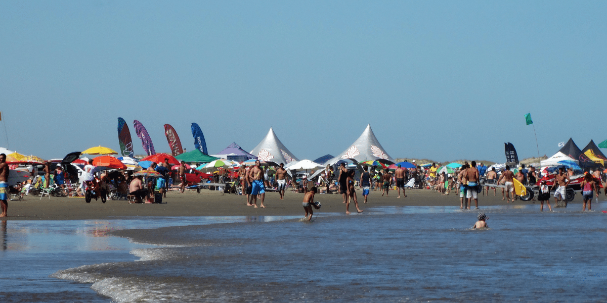 longest beach in the world