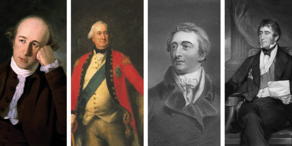 list of governor general of india