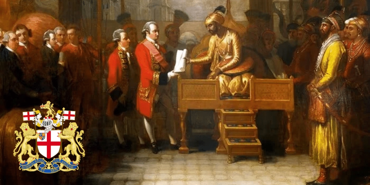 establishment of east india company