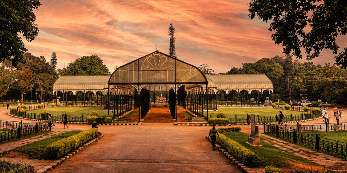botanical gardens in india