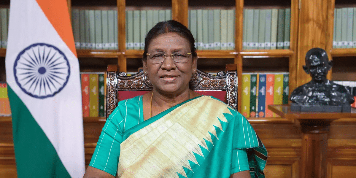 draupadi murmu tribe