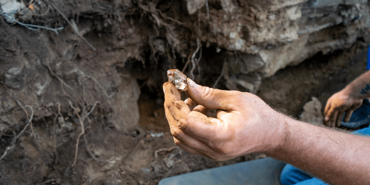 diamond mines in india