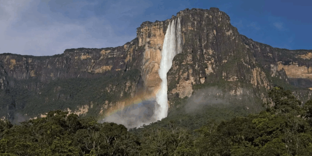 highest waterfall in world