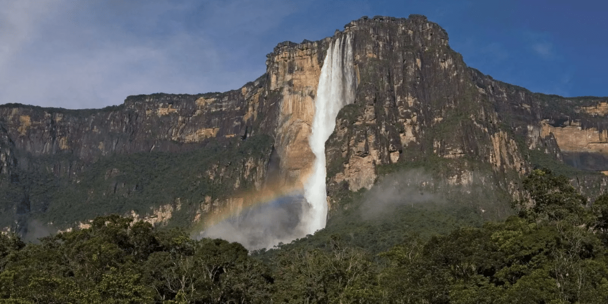 highest waterfall in world