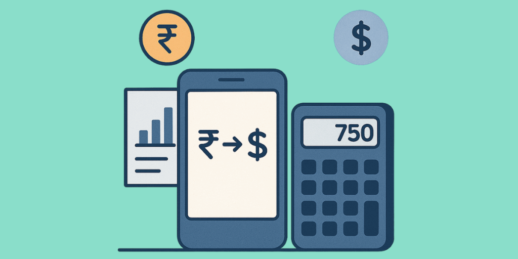 Dollar to rupee calculator