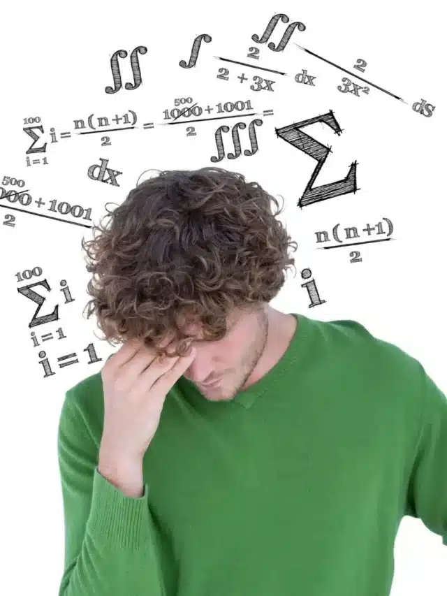 Stressful Math Problems Struggling with Math Anxiety? 6 Simple Solutions That Actually Work ...
