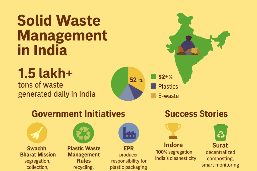 Solid waste management in india