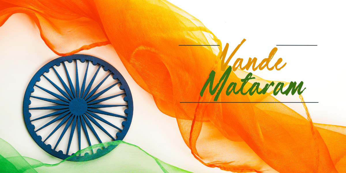 national song of india