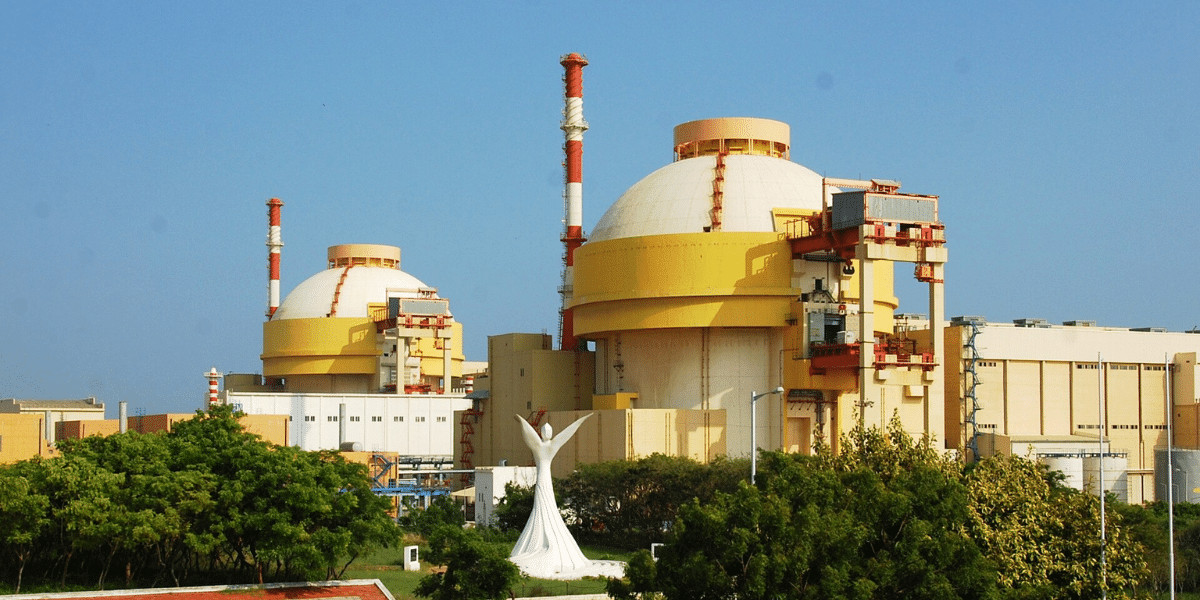 nuclear power plant in india