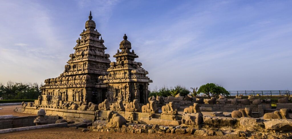 Dravidian Style Temples