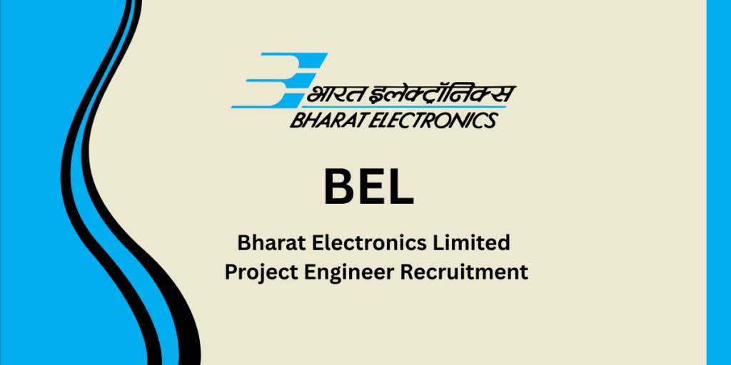 bel project engineer recruitment