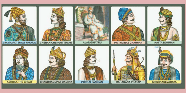 Top 10 powerful kings in india