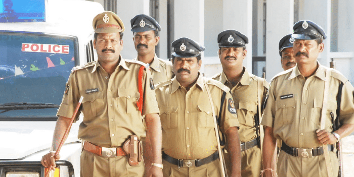 Police rank list in india
