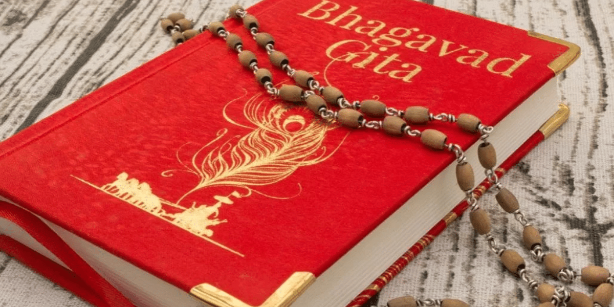 who wrote bhagavad gita