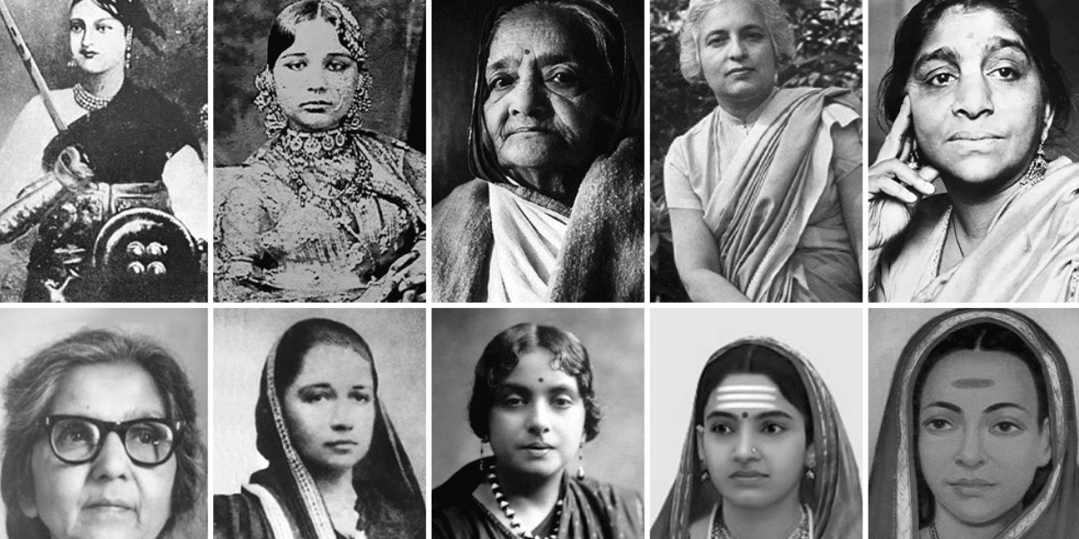 women freedom fighters