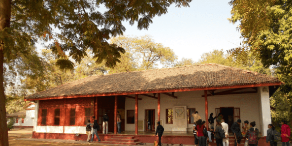 sabarmati ashram