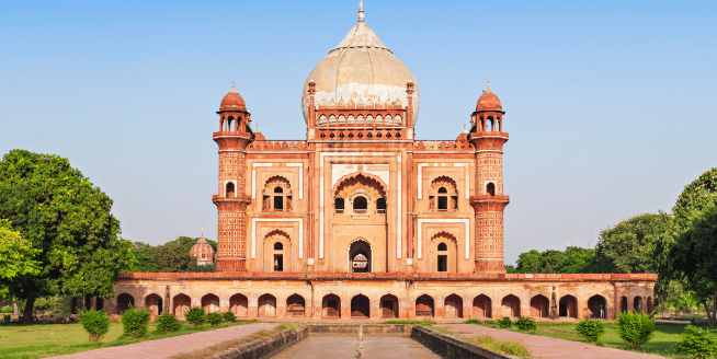 safdarjung tomb