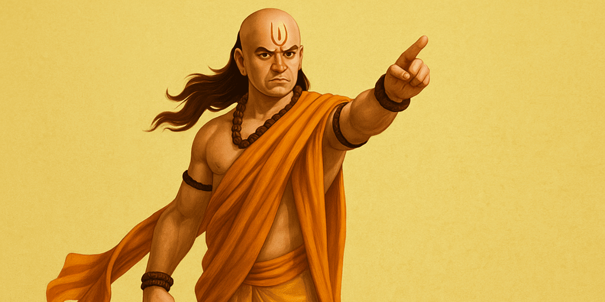 who was chanakya