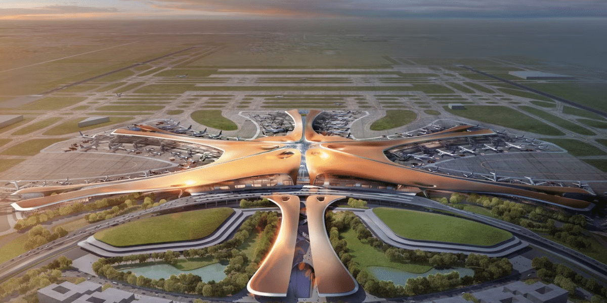 world biggest airport