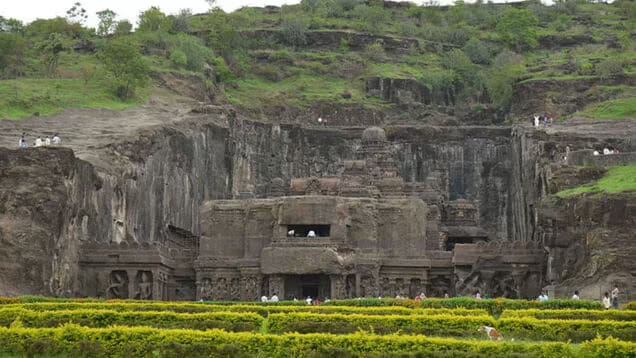 Kailasa Temple, Ellora 