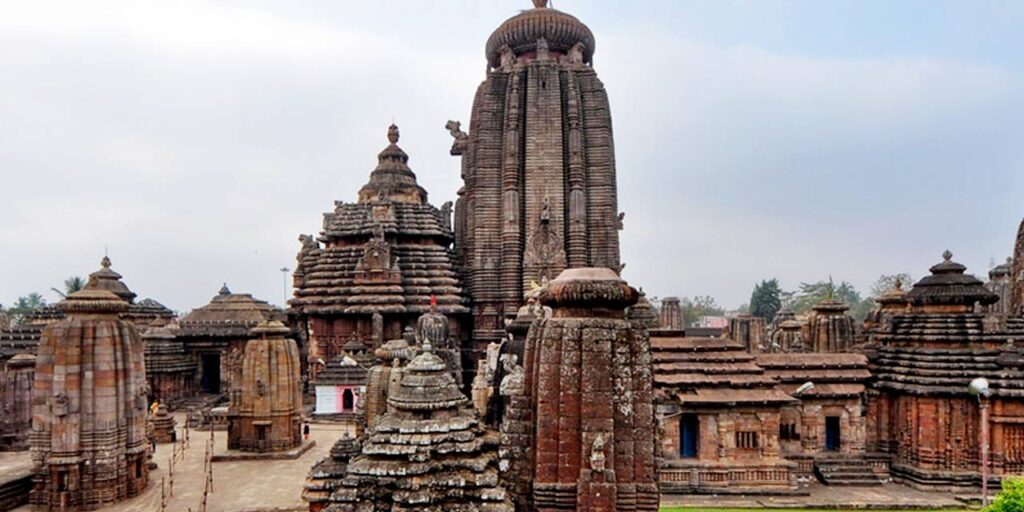 Lingaraj Temple, Bhubaneswar 