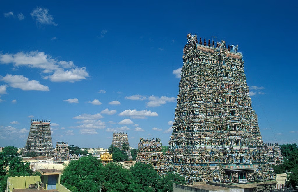 Meenakshi Amman Temple, Madurai 