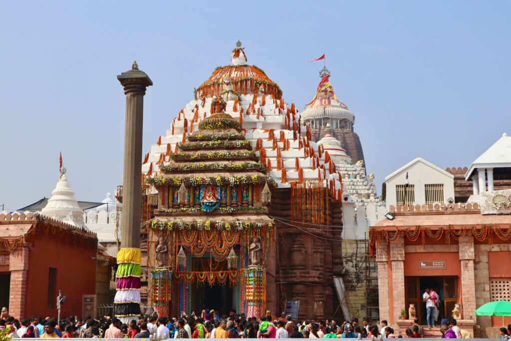 Jagannath Temple, Puri 
