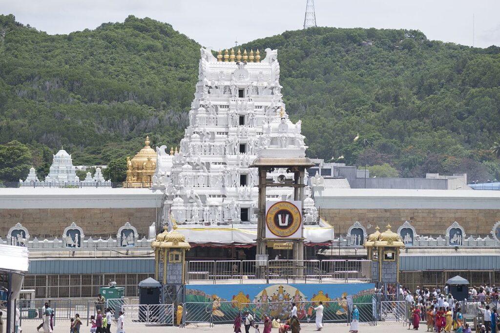 Venkateswara Temple, Tirupati 