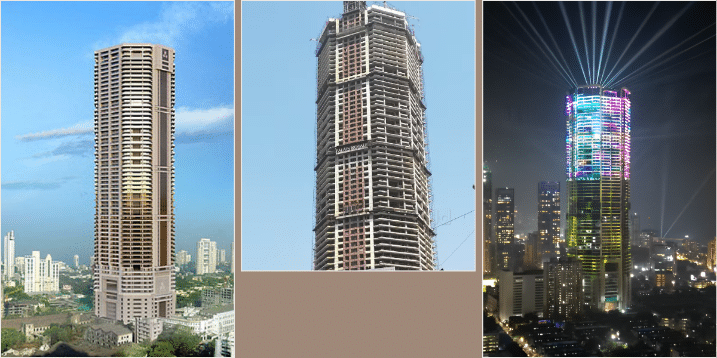 tallest building in india