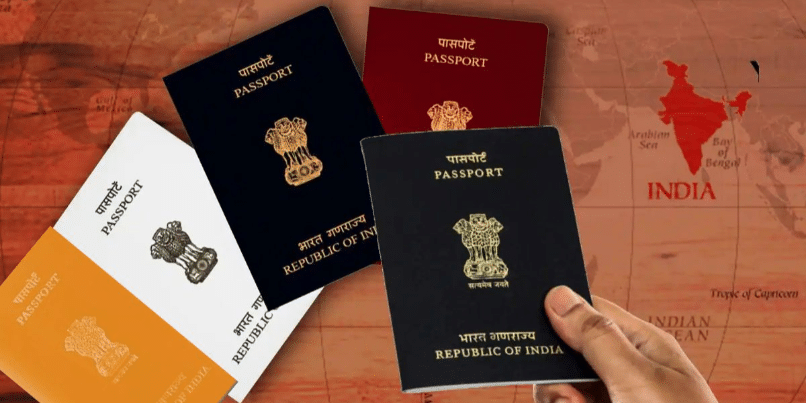 types of passport in india