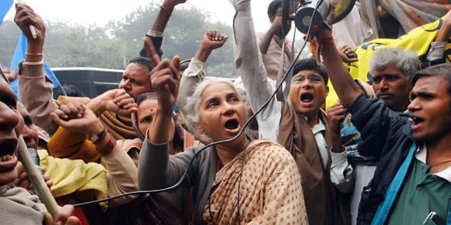 narmada bachao movement