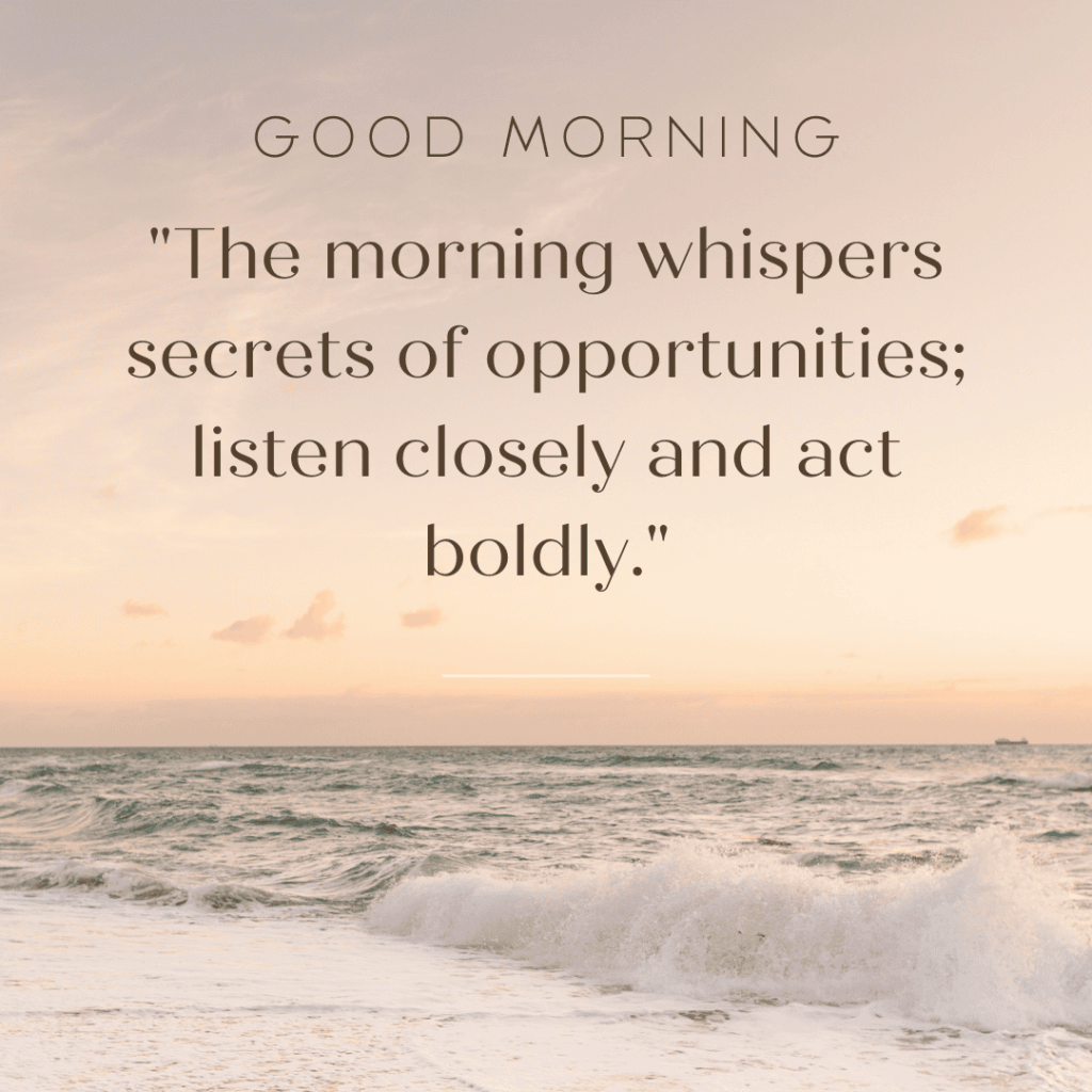 गुड मॉर्निंग सुविचार हिंदी में