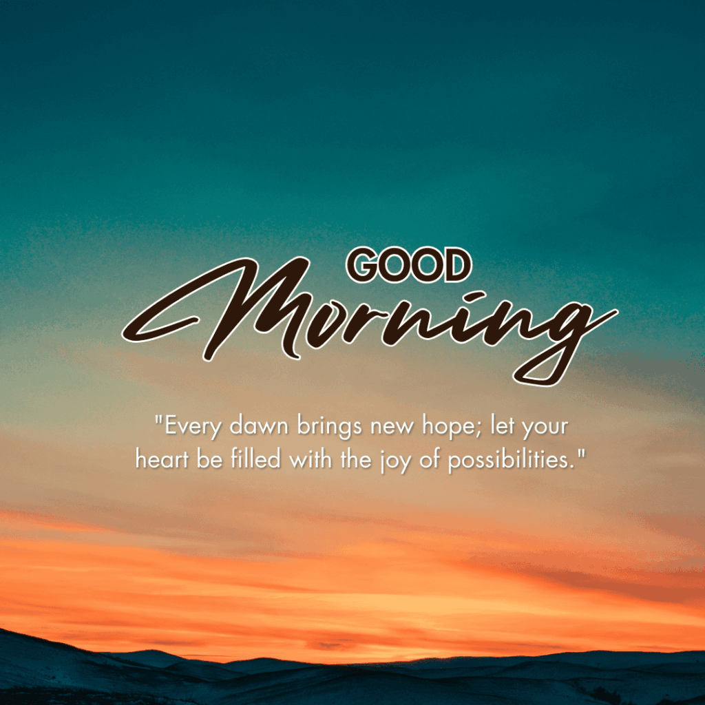 गुड मॉर्निंग सुविचार हिंदी में