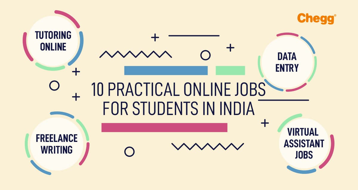 Top 10 Online Jobs for Students in India (2025) – No Investment